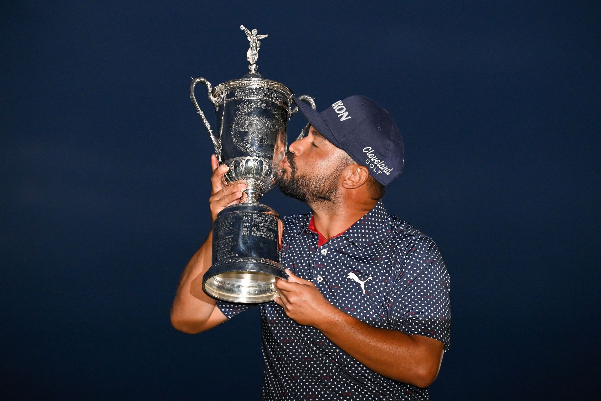 J.J. Spaun at the 2025 U.S. OPEN - Final Round - Source: Getty